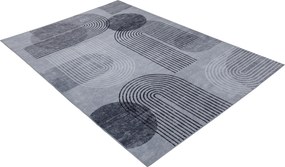 Obsession, Kusový koberec Avantgarde 101 Grey, 160x230, šedá, chodba / predsieň