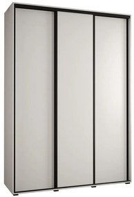 Skriňa 45 Canaris 1 190 biela/čierna