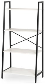 Regál Gia 64 cm bílý/černý