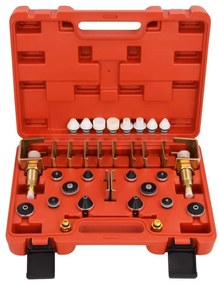 Súprava detektora úniku klimatizácie červená 36x27x9 cm