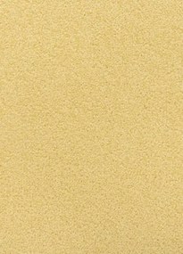 Koberce Breno Metrážny koberec CAROUSEL 350, šíře role 400 cm, žltá