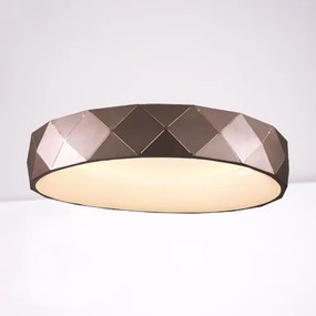 Moderná stropnica Luxera LED CANVAS 18415 Ø47 38W-5509lm