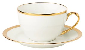Kávový set so zlatým lemom 8 ks – Flow - 492543