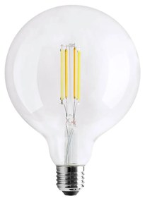 LED E27 4,5 W, stmievateľná, CCT, Tuya, Ø 12,5 cm