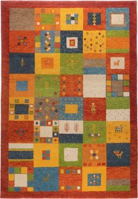 XXXLutz ORIENTÁLNY KOBEREC, 70/140 cm viacfarebná, červená Cazaris - Koberce - 004345137553