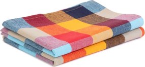 Sada kuchynských utierok MORPHIE kockovaný vzor 871561