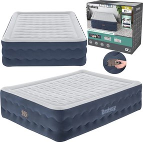 Bestway Samonafukovací kempingový matrac pre 2 osoby, nosnosť 300 kg, QUEEN, 203 x 152 cm, 6716P