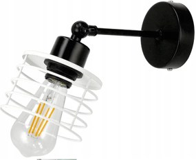 BERGE LED nástenné svietidlo - 1xE27 - SPRED WHITE