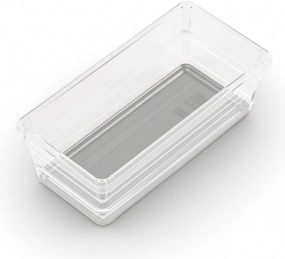 Curver Úložný box Sistema 2 - 15x7,5x5cm sivý