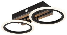 Globo 67360D2 - LED stropné svietidlo BLEVINS 15W/230V 3000/4200/600K 21x44,5 cm