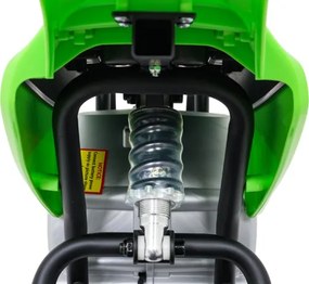 Elektrická motorka HONDA CFR450R zelená