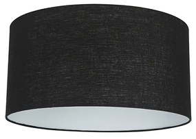 Lampa tienidlo z látky čierna 50/50/25