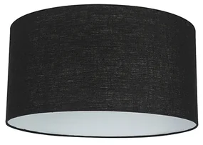 Lampa tienidlo z látky čierna 50/50/25