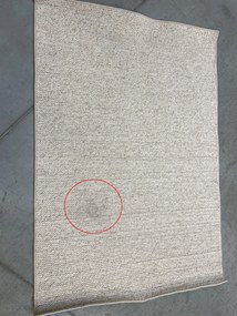 BT Carpet, POŠKODENÝ Kusový koberec Wolly 102843, 140x200, biela, obývacia izba