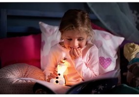 Philips 71768/08/16 -LED Otroška svetilka DISNEY FROZEN OLAF LED/0,3W/2xAAA snežak