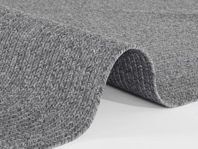 Koberec Hanse Home Braided Trenzado svetlosivý