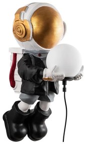 Detské nástenné svietidlo ASTRONAUT 1xE14/40W/230V medené