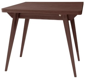 Rozkladací jedálenský stôl s doskou v dekore jaseňového dreva 65x90 cm Envelope – Ragaba