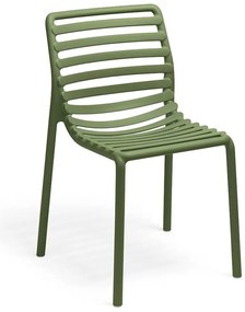 Stima plastová venkovní stolička DOGA Vyberte odtieň ->: Agave - Zelená