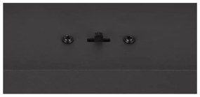 LED závesné svietidlo s kovovým tienidlom v čierno-medenej farbe Orbit - Trio Select