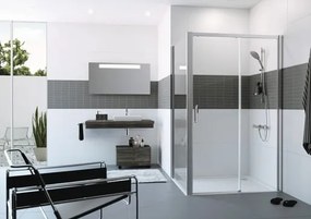 Hüppe Classics 2 Easy Entry sprchové dvere 130 cm C25610.069.322