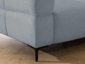 POHOVKA FLEUR 3 MIESTNÁ ŠEDÁ 217 cm