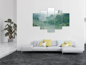 Obraz - Ranná hmla (150x105 cm)