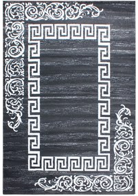 Koberce Breno Kusový koberec MIAMI 6620 Grey, sivá, viacfarebná,160 x 230 cm