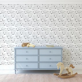 Fototapeta - Medvedíky (147x102 cm)