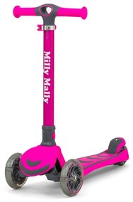 Detská kolobežka Milly Mally Scooter Boogie ružová