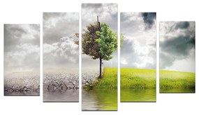 5-dielny obraz Annetta