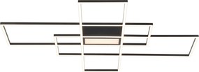 XXXLutz STROPNÉ LED SVIETIDLO, 100/75/7 cm Novel - Interiérové svietidlá - 008227137901