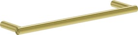Mexen Loop, držiak na uteráky 32 cm, zlatá matná, 70A71041-55