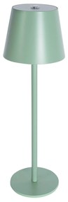 Toolight Toolight, dotyková LED nočná stolná lampa 5W, 3 farby svetla, USB napájanie, APP1368-T GREEN, svetlá zelená, OSW-08630