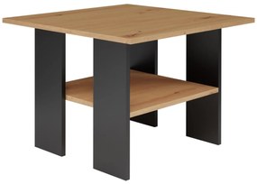 Konferenční stolek LAWA I dub artisan/černý