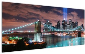 Obrázok - New York, Manhattan (120x50 cm)