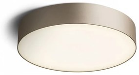 LARISA R 40 | Stropné okrúhle LED svietidlo Farba: Perlová zlatá