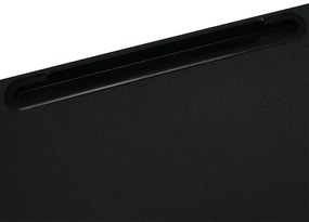 Tempo Kondela PC stôl s kolieskami, čierna, WESTA