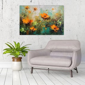 Obraz - Kvitne (90x60 cm)
