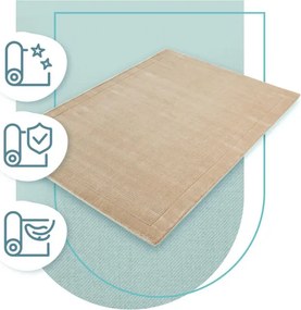 Koberec York Handloom béžový