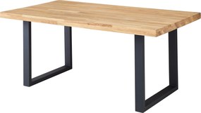 XXXLutz JEDÁLENSKÝ STÔL, dub, farba duba, 180/100/76 cm P & B - Online Only jedálne - 000572011801