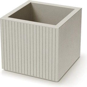 Kvetináč Coros štvorcový pieskový