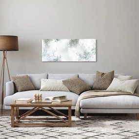 Obraz abstrakcie listov (120x50 cm)