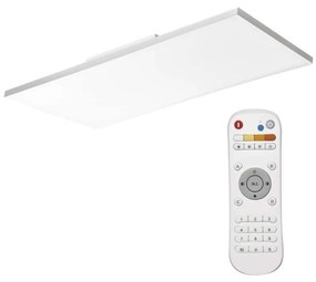 EMOS LED Stmievateľné stropné svietidlo LED/24W/230V + DO obdĺžnik 2700K-6000K EMS815