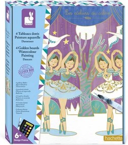 Janod Maľovanie podľa čísel Tanečnice