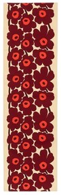 Behúň Unikko 43x150, vínovo-vanilkový