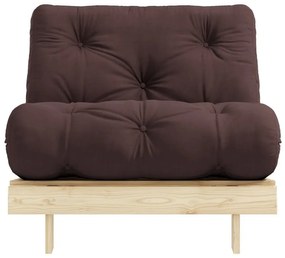 Variabilné kreslo Karup Design Roots Raw/Brown