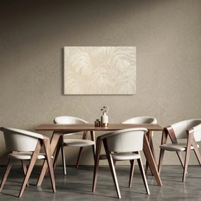 Obraz - Listy v textúre (90x60 cm)