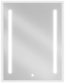 Mexen Remi, LED kúpeľňové zrkadlo s podsvietením 60x80 cm, 6000K, ochrana proti zahmlievaniu, 9804-060-080-611-00