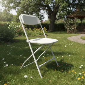 Skladacia cateringová stolička 49,5 x 45 x 81 cm